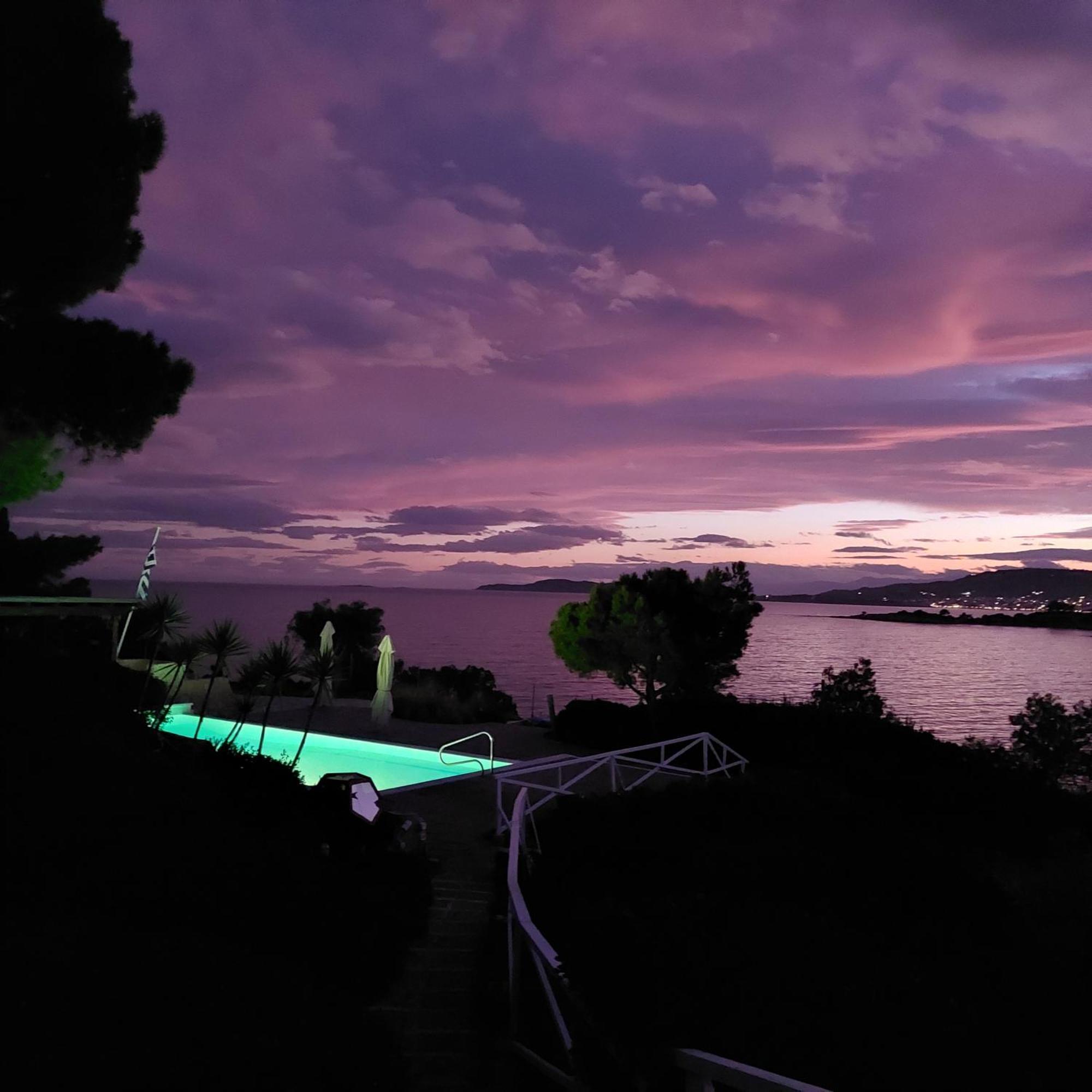 Villa Irini Porto Cheli Exteriér fotografie