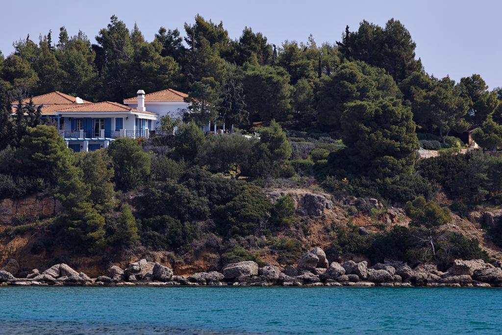 Villa Irini Porto Cheli Exteriér fotografie